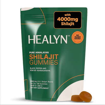 Himalayan Shilajit Energy Gummies™