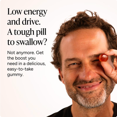 Himalayan Shilajit Energy Gummies™