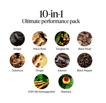 Himalayan Shilajit Energy Gummies™