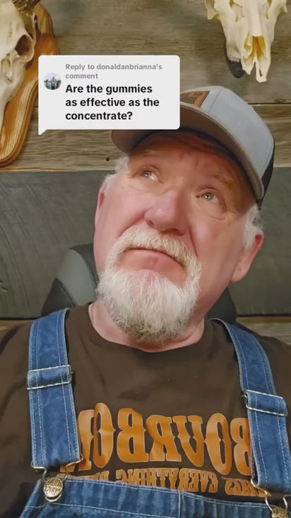 Himalayan Shilajit Energy Gummies™